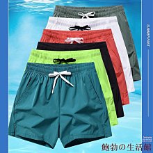 短褲男 冰絲短褲 速乾短褲 冰絲短褲 夏季冰絲五分褲男士寬松直筒韓版褲子運動系帶沙灘短褲男 男生短褲 沙灘褲 歷史價格詳細信息