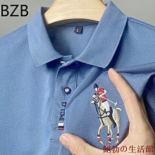 潮人 polo衫爆款百搭衫男夏季大尺碼T恤男新款休閒素色翻領上衣男裝韓版-正正男裝 歷史價格詳細信息