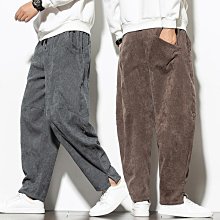 燈芯絨褲 日系燈芯絨寬鬆休閒長褲 四色【TJGPDK1703】現貨＋預購 歷史價格詳細信息