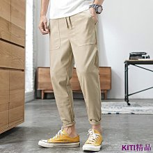 【熱賣精選】大尺碼長褲50-150KG潮流大碼休閒褲男 寬鬆大尺碼縮口褲 多口袋大碼工作長褲 加大尺碼男褲 大尺碼束口褲 歷史價格詳細信息