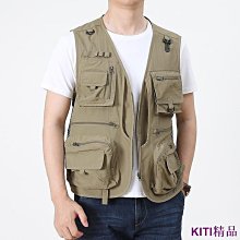 大尺碼男生外套 戰術馬甲 多口袋馬甲外套 機能風背心外套 多功能工裝外套 釣魚攝影戶外速乾馬甲 大尺碼外套々 歷史價格詳細信息