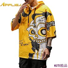 帽T 正韓 潮流columbia美式印花 寬鬆落肩刷毛帽T 情侶款【PA10061】現貨＋預購 歷史價格詳細信息