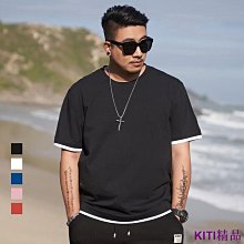 大尺碼 大尺碼  潮牌大碼短袖寬鬆胖子肥佬加肥加大碼男裝休閒半袖男夏季  [滿300出貨] 歷史價格詳細信息