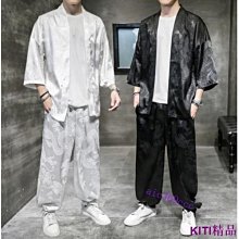 夏季中國風男薄款大尺碼唐裝 復古印花五分袖 襯衫 冰絲短袖 歷史價格詳細信息