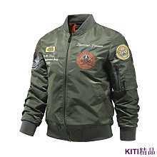 春秋冬季刺繡棉衣男女情侶加厚外套寬鬆飛行員夾克潮牌休閒棒球服 歷史價格詳細信息