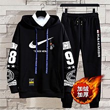 衛衣套裝青少年韓版休閑運動服秋裝衣服男 男生套裝 運動套裝 休閒套裝 長袖套裝 大尺碼套裝 秋套裝 兩件套 顯瘦套裝 歷史價格詳細信息