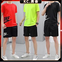 運動套裝男 男生套裝 夏季男士休閒短袖套裝男潮流五分袖寬鬆運動學生短褲KD杜蘭特球衣 歷史價格詳細信息