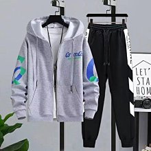 春秋青少年帥氣連帽開衫衛衣男初中學生百搭拉鏈外套休閑運動上衣 飛行外套 男生外套 夾克外套 防風外套 棒球外套 工裝外套·滿599免運 歷史價格詳細信息