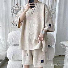 #婷婷百貨短袖襯衫男夏季外套韓版工裝套裝2023新款痞帥氣男裝一套搭配 0ZAK 歷史價格詳細信息