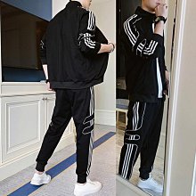 #婷婷百貨運動套裝 日系工裝男士套裝夏季大碼短袖短褲連帽兩件套寬松薄款帥氣一套男 歷史價格詳細信息