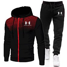 #婷婷百貨運動套裝 日系工裝男士套裝夏季大碼短袖短褲連帽兩件套寬松薄款帥氣一套男 歷史價格詳細信息