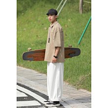 #婷婷百貨短袖襯衫男夏季外套韓版工裝套裝2023新款痞帥氣男裝一套搭配 0ZAK 歷史價格詳細信息