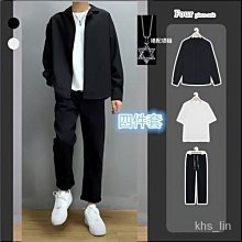 #婷婷百貨短袖襯衫男夏季外套韓版工裝套裝2023新款痞帥氣男裝一套搭配 0ZAK 歷史價格詳細信息