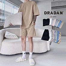 #婷婷百貨穿搭套裝 兩件套日係複古條紋短袖襯衫男寬鬆直筒五分褲子男夏季休閒套裝男 歷史價格詳細信息