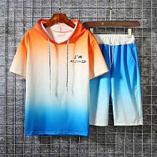 #婷婷百貨短袖襯衫男夏季外套韓版工裝套裝2023新款痞帥氣男裝一套搭配 0ZAK 歷史價格詳細信息