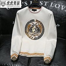 大學T 潮流歌德環狀文字印花設計 圓領長袖上衣 寬鬆落肩【TJJ3585】現貨＋預購 情侶 歷史價格詳細信息