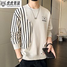 男裝長袖T恤春秋季翻領大碼純棉中年男士針織打底衫爸爸 polo衫男 工作服 長袖上衣 T恤男 襯衫男 純棉T恤-滿599免運 歷史價格詳細信息