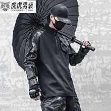 暗黑工裝個性多口袋機能單肩郵差斜跨包戶外山系腰包側肩男揹包女 歷史價格詳細信息