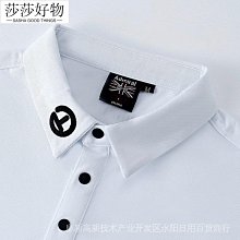 速乾短袖golf球衣男士T恤彈力運動衫簡約時尚高爾夫上衣新款男裝-22號穿搭 歷史價格詳細信息
