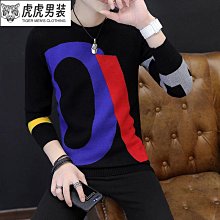 秋季新款男士針織衫 韓版潮流個性帥氣外穿休閒小外套毛衣外套 潮冬裝 男士套頭針織衫 男士商務打底衫 男士敞穿V領條-潮男服飾 歷史價格詳細信息