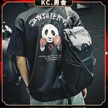 KC夏季男士無袖T恤 純棉背心男 小熊印花 坎肩T恤  韓版潮流圓領無袖寬鬆大尺碼上衣 大碼男裝 男生衣著-毛毛男裝 歷史價格詳細信息