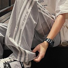 ????夏季冰絲褲????男款休閑長褲 運動褲夏季冰絲休閑褲男寬松大碼爸爸裝中老年人薄款直筒松緊高腰長褲子短褲  露天市集  全 歷史價格詳細信息