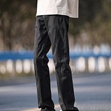 夏季薄款潮牌黑色多破洞牛仔九分褲男生乞丐修身小腳潮流時尚個性 歷史價格詳細信息