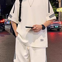 情侶運動套裝 夏季薄款 男士短袖休閒運動服 男女跑步健身服 大尺碼 廠價直銷 領券下單更優惠 彤彤戶外-正正男裝 歷史價格詳細信息