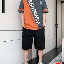 男士運動服套裝新款 3D 運動服時尚撲克印花短袖短褲 2 件套運動服男裝套裝套裝 歷史價格詳細信息