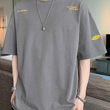 假兩件男士短袖t恤夏季潮牌圓領條紋襯衫拼接設計感上衣痞帥半袖-zero潮流屋 歷史價格詳細信息