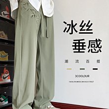 冰絲長褲男士夏季薄款運動休閒褲彈力速乾冰絲褲 歷史價格詳細信息