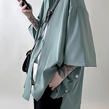 短袖 夏季上衣 男上衣 夏季冰絲垂感男裝超薄款t恤男士短袖小衫透氣中國風寬松大碼唐裝-正正男裝 歷史價格詳細信息