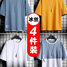 短袖 T恤 夏季潮牌短袖T恤男士寬鬆ins短袖個性高級設計感歐美休閒嘻哈潮流男裝夏季套裝 短褲 歷史價格詳細信息