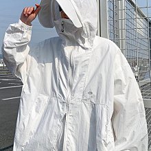防曬服男女夏季薄款涼感戶外防紫外線連帽寬鬆撞色男士防曬衣 歷史價格詳細信息