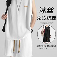 運動套裝男 男生套裝 夏季男士休閒短袖套裝男潮流五分袖寬鬆運動學生短褲KD杜蘭特球衣 歷史價格詳細信息