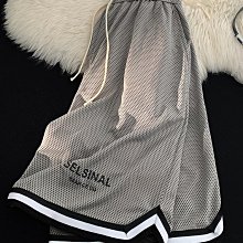 冰絲短褲男士夏季薄款休閑潮牌速幹外穿七分過膝五分運動沙灘褲子 歷史價格詳細信息