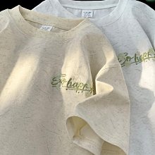 夏季刺繡短袖新款潮流休閑圓領半袖打底青年時尚夏裝T恤衣服體恤 歷史價格詳細信息