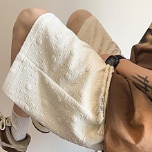 冰絲短褲男士夏季薄款休閑潮牌速幹外穿七分過膝五分運動沙灘褲子 歷史價格詳細信息