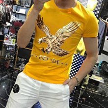 短袖男 短T男生 五分袖上衣男士 潮流青春流行圓領城市風貌寬松時尚潮牌潮夏季T恤短袖新款簡約 短袖上衣 KH1-MINTS名仕男裝 歷史價格詳細信息