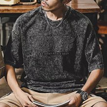 美式復古純棉短袖t恤男夏季潮牌小眾五分袖寬松高街半袖體恤印花【台灣公司免稅開發票】 歷史價格詳細信息