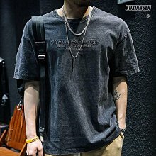 夏季純棉短袖T恤男寬鬆百搭半袖青少男士體恤打底衫上衣個性男裝男性服飾休閒服裝-正正男裝 歷史價格詳細信息