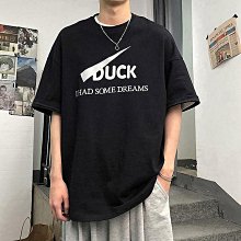 短袖男五分袖上衣T恤加肥加大尺碼胖子ins短袖寬鬆夏季港風情侶 歷史價格詳細信息