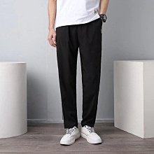 夏季男士休閒 韓版潮流運動 薄款冰絲束口 時尚百搭九分 束口 哈倫 緊身顯瘦束口 色 歷史價格詳細信息