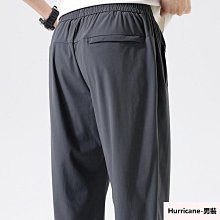 休閒長褲 冰絲涼感運動褲寬鬆型時尚中高腰大尺碼九分褲 歷史價格詳細信息