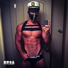 鹿野良品 男士同志男男gay年輕情趣性感夜行人新品男子黑色連體睡衣睡袍薄款不加厚家居服浴衣小眾精選 歷史價格詳細信息