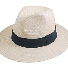 草帽 夏天巴拿马草帽女礼帽爵士帽宽沿遮阳防晒欧美蝴蝶结出游海边度假~熱銷 歷史價格詳細信息