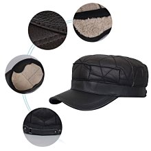 帽子中老年人高頂毛呢禮帽男秋冬季加絨老人棉帽子爸爸保暖大碼氈帽厚 歷史價格詳細信息