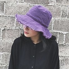 【黑殿】性冷淡風雙層破洞防曬帽 街頭風個性撕破造型漁夫帽 暗黑系個性帽子 男女同款暗黑系單品 AC202 歷史價格詳細信息