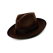 ☆Yango Wu☆ 紳士帽 大帽沿-基本款 駝色 [包邊設計] 編號:006720 Fedora 歷史價格詳細信息