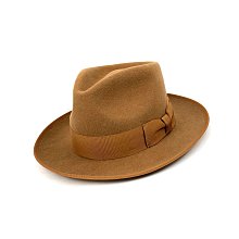 ☆Yango Wu☆ 紳士帽 大帽沿-基本款 駝色 [包邊設計] 編號:006720 Fedora 價格比較,價格查詢,歷史價格詳細信息